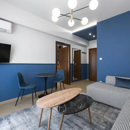 Apartment #luxlikehome Tsimiski Blue