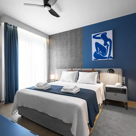 Apartment #luxlikehome Tsimiski Blue *